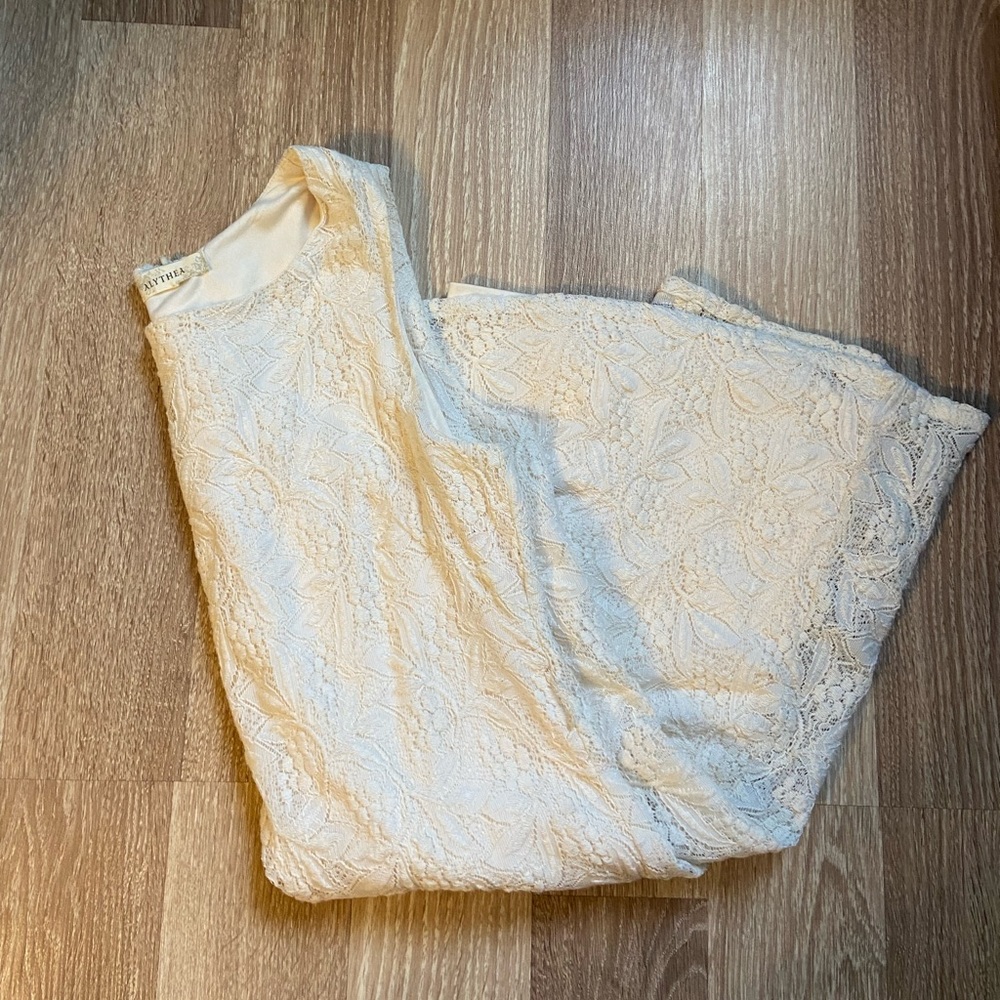 Ivory Mini Dress